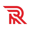 r-letter-tech-logo-design