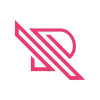 R Letter iIne Logo Design