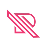 R Letter iIne Logo Design