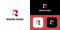 R Letter Tech Logo Design Screenshot 1