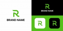 R Letter Logo Design Screenshot 1