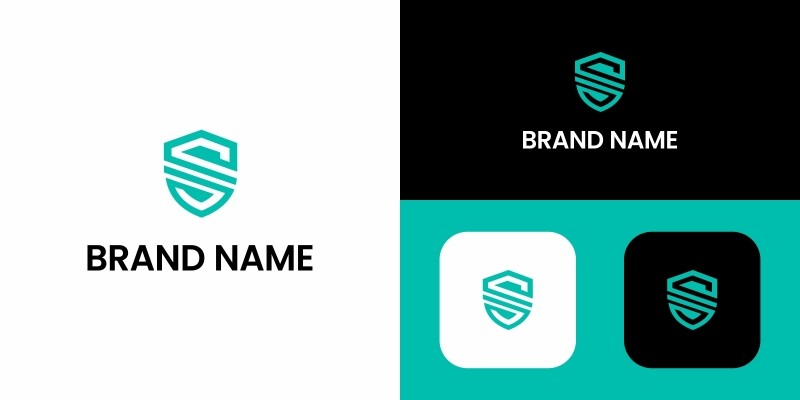 S Letter Logo Template