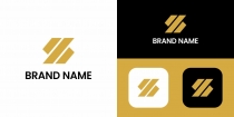 S Letter Logo Template Screenshot 1