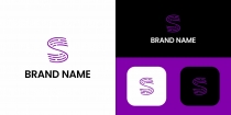 S Letter Logo Template Screenshot 1