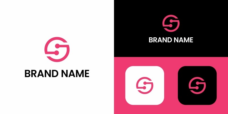 S Template Logo Template