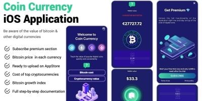 Coin Currency iOS Application