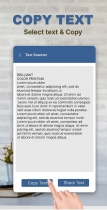 Image to Text - OCR Scanner iOS App Source Code Screenshot 2