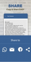 Image to Text - OCR Scanner iOS App Source Code Screenshot 3