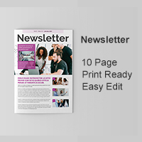 Newsletter Template Design