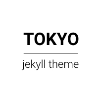 Tokyo - Jekyll Personal Portfolio Theme