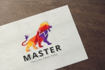 Lion Master Professional Logo Screenshot 1