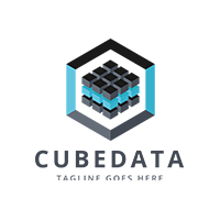Cube Data Professional Logo