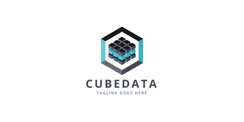 Cube Data Professional Logo