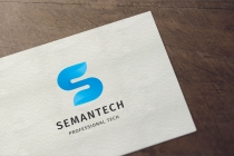 Semantech - Letter S Logo Screenshot 1
