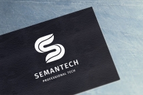 Semantech - Letter S Logo Screenshot 2