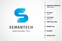 Semantech - Letter S Logo Screenshot 3
