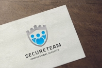 Secure Team Logo Screenshot 1