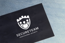 Secure Team Logo Screenshot 2