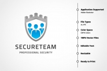 Secure Team Logo Screenshot 3