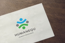 Human Resource Logo Screenshot 1