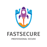 Fast Secure Logo