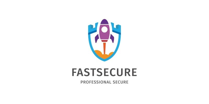 Fast Secure Logo