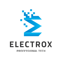 Electrox - Letter E Logo