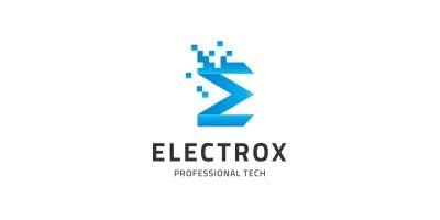 Electrox - Letter E Logo
