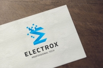 Electrox - Letter E Logo Screenshot 1