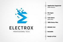 Electrox - Letter E Logo Screenshot 3