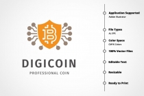 Bitcoin Professional Logo Screenshot 3