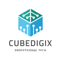 Digital Cube Logo