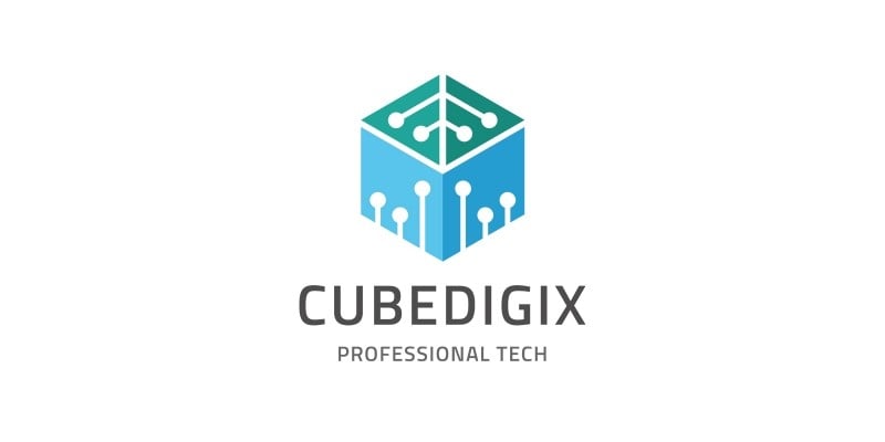 Digital Cube Logo