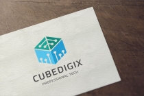 Digital Cube Logo Screenshot 1