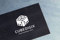 Digital Cube Logo Screenshot 2
