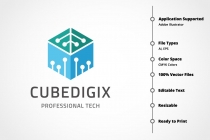 Digital Cube Logo Screenshot 3