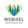 Web Pixel - Letter W Logo