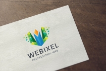 Web Pixel - Letter W Logo Screenshot 1