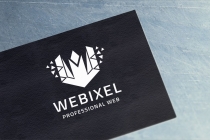 Web Pixel - Letter W Logo Screenshot 2