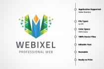 Web Pixel - Letter W Logo Screenshot 3