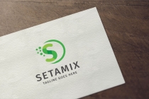 Letter S Setamix Logo Screenshot 1