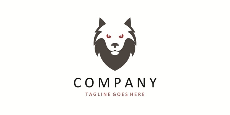 Wolf Logo Template