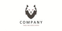 Wolf Logo Template Screenshot 1