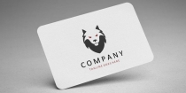 Wolf Logo Template Screenshot 3
