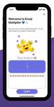 Emoji Multiplier iOS Application Screenshot 4