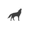 Wolf Logo Template - Animal Logo