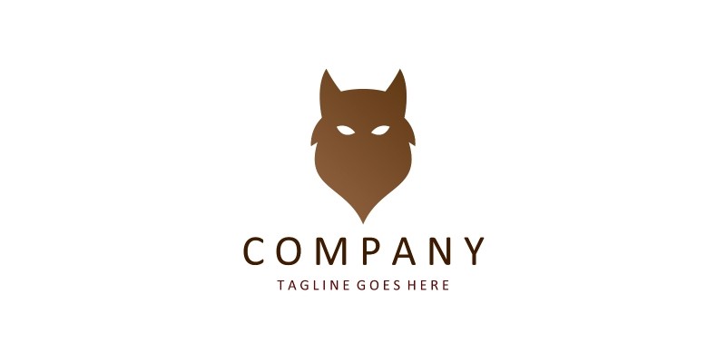 Wolf Logo - Animal Logo