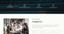 Consultus  Finance Consulting WordPress Theme Screenshot 3