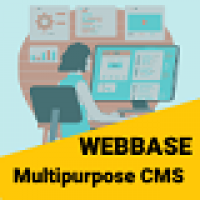 WebBase - Multipurpose CMS with Page Builder