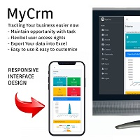 MyCRM - Simple CRM web Application